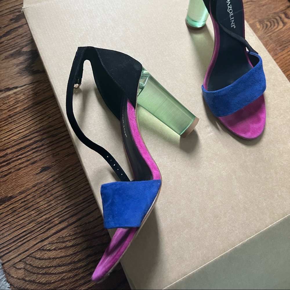 Carlo Pazolini heel sandals size 37